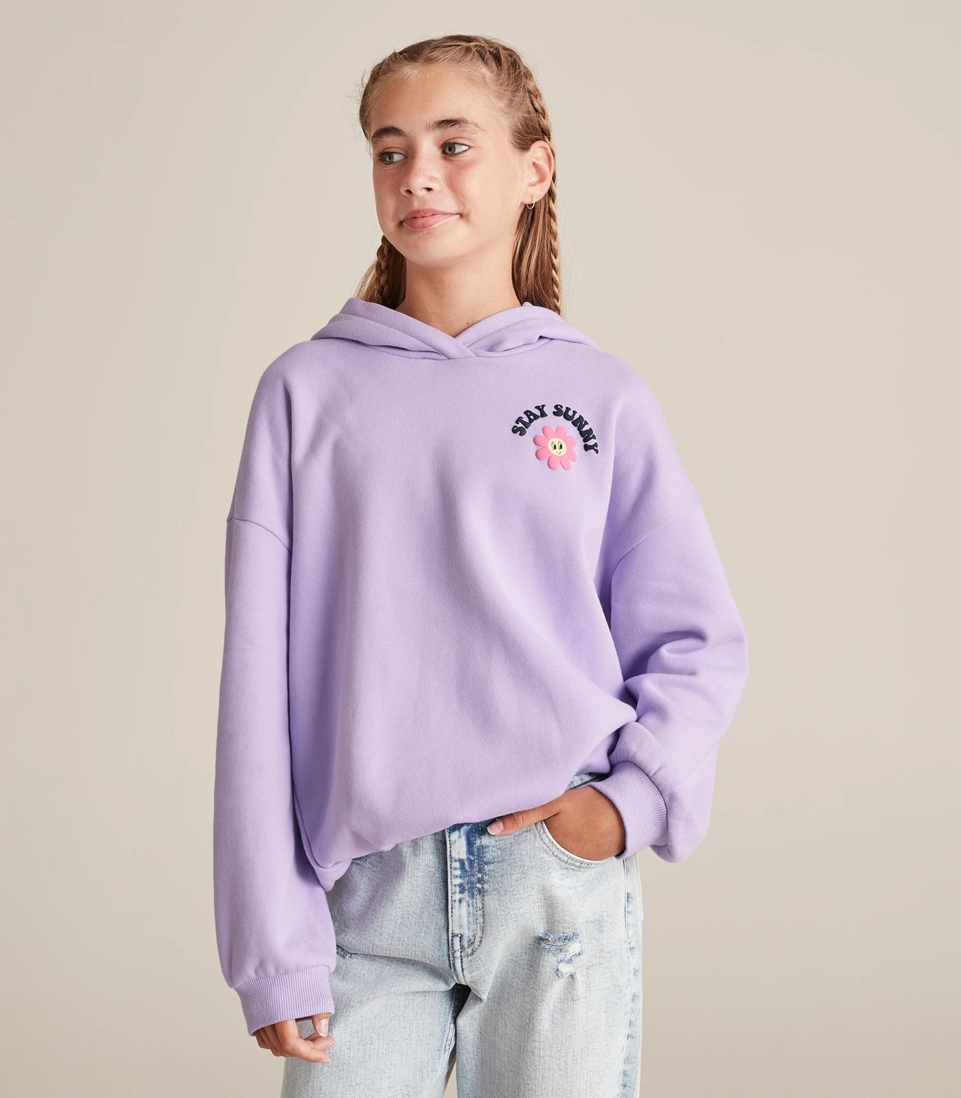 Target purple sales hoodie