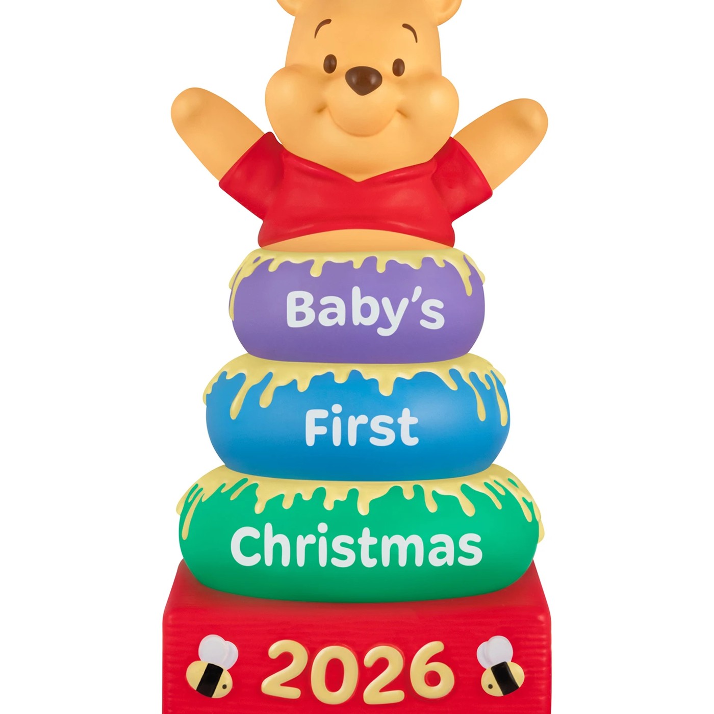 Hallmark Keepsake Baby's First Christmas Disney Winnie the Pooh Christmas Tree Ornament 3 of 5