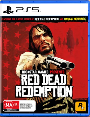 Red Dead Redemption HD - PlayStation 5
