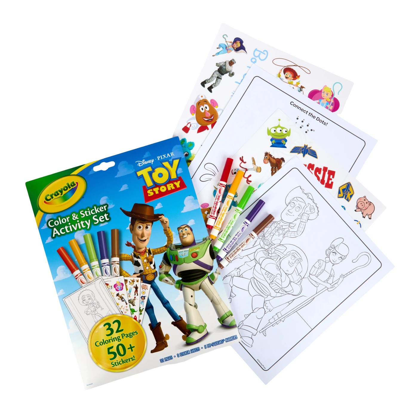 Crayola Colour & Sticker Activity Set - Toy Story 5 3 of 5