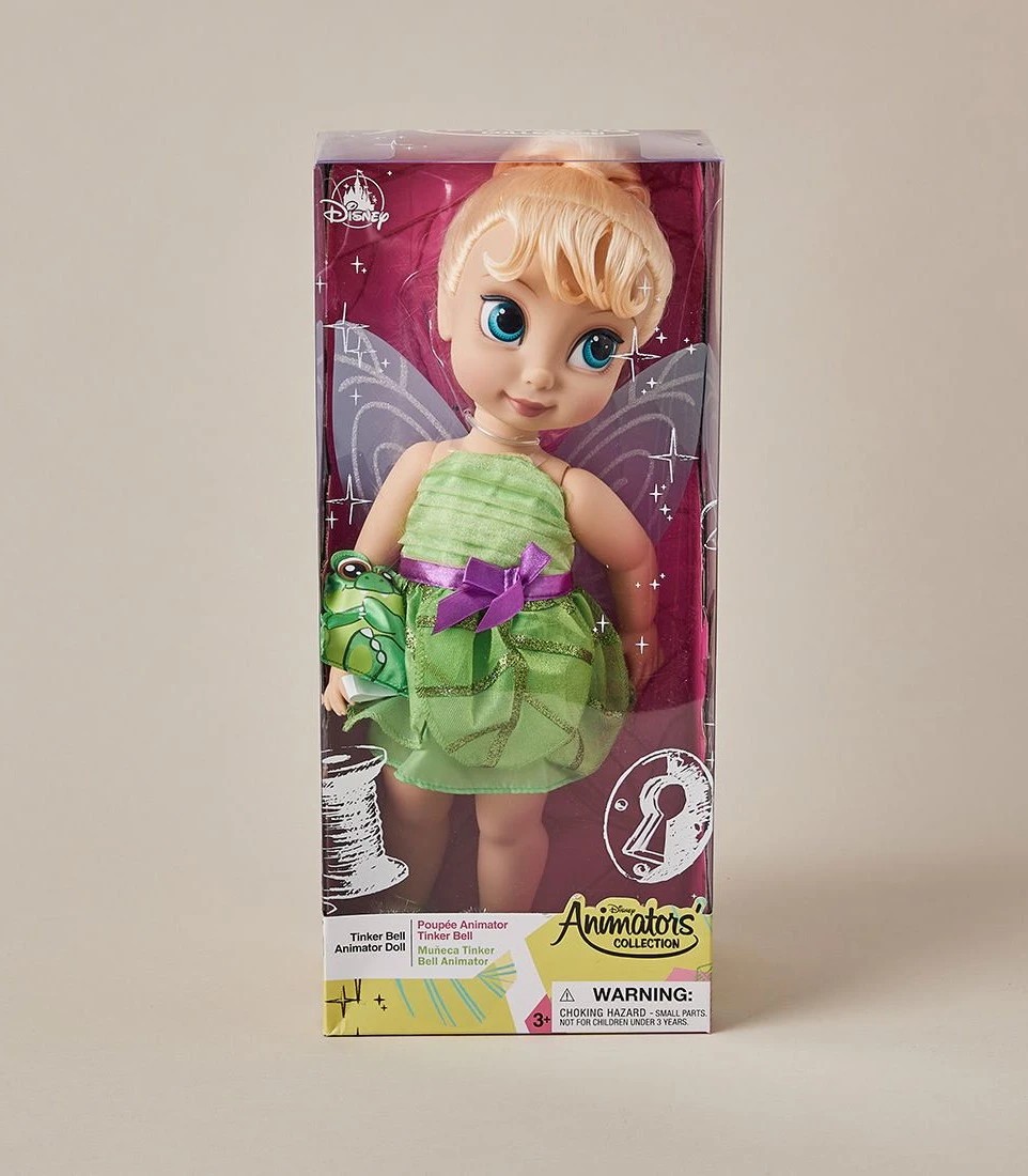 Disney animator 2024 doll tinkerbell