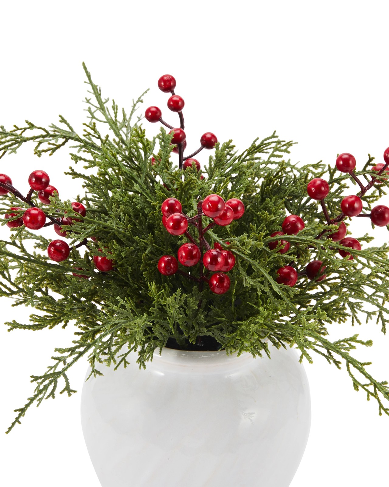 Anko Christmas Artificial Berries in Pot 2 of 3