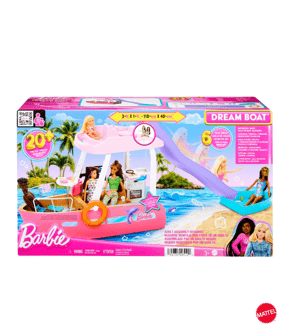 Mattel Barbie Dream Boat Playset