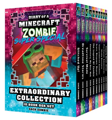 Diary of a Minecraft Zombie Super Special: Extraordinary Collection by Zack Zombie - Book