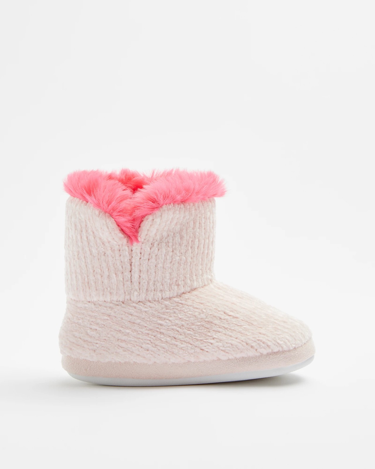 Chenille slipper boots hot sale