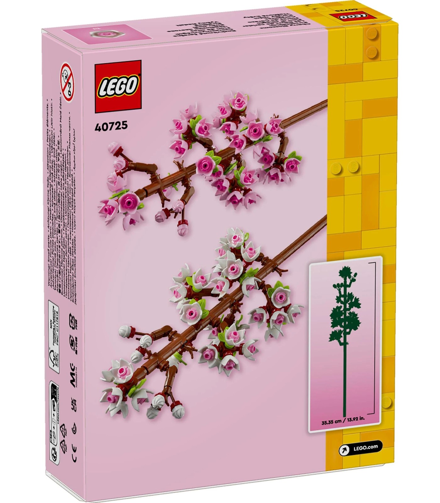 LEGO® Iconic Cherry Blossoms 40725 | Target Australia