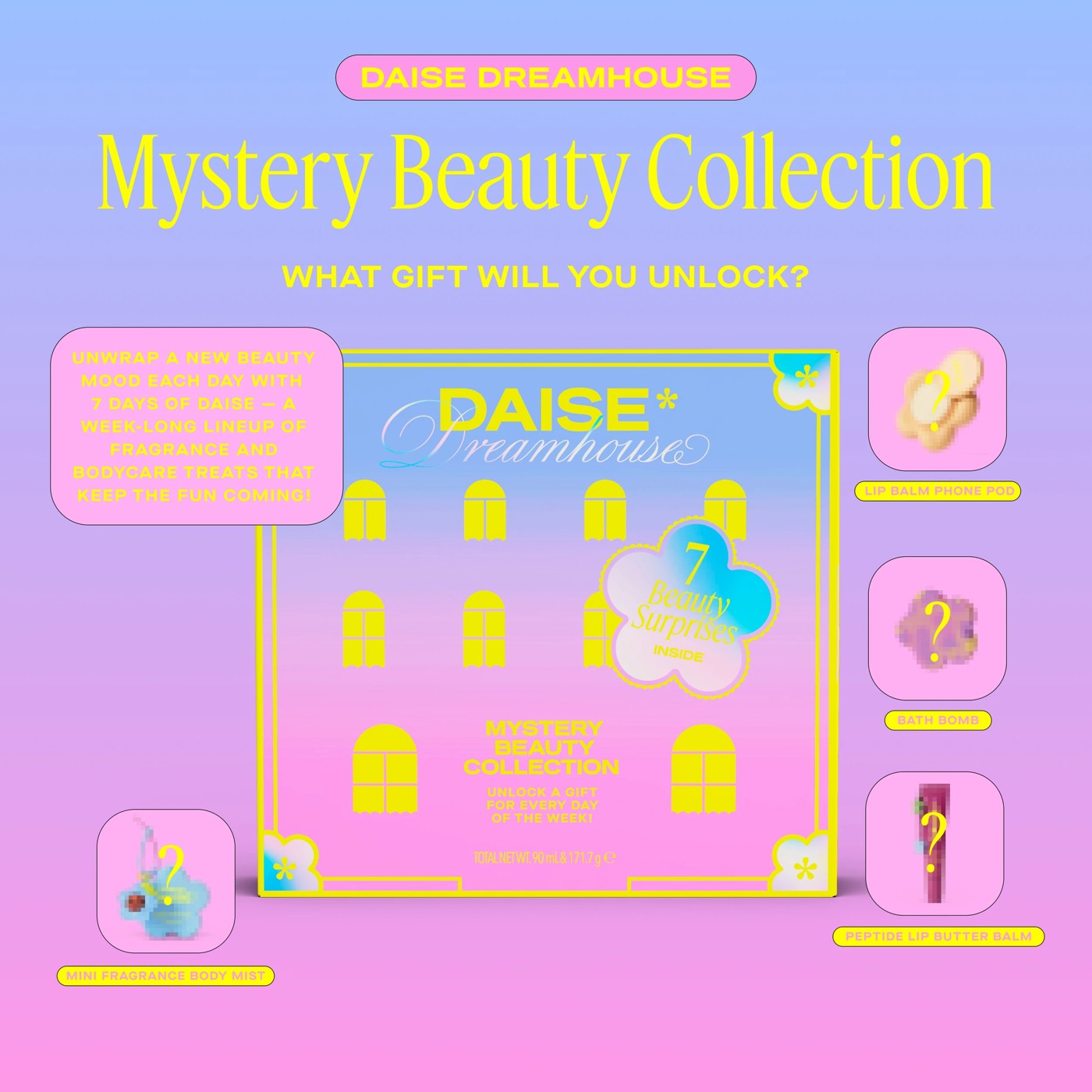 DAISE Dreamhouse Mystery Beauty Collection 4 of 5