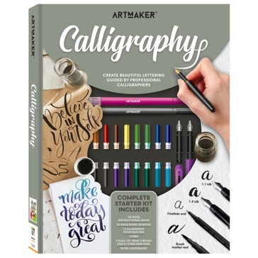 Art Maker Calligraphy - Book