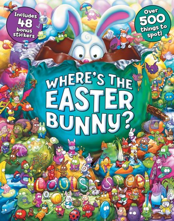 Where's The Easter Bunny? - Louis Shea