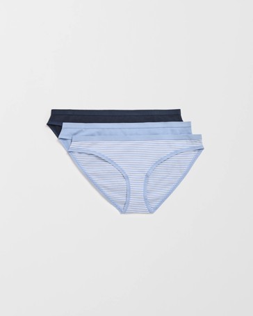 Lily Loves Australian Cotton 3 Pack Bikini Briefs