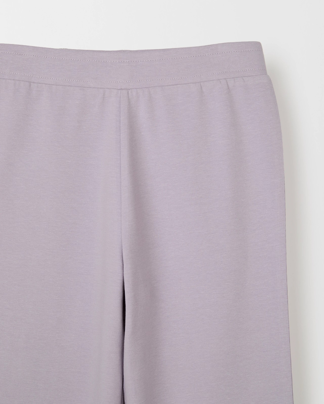 Australian Cotton Soft Wide Leg Pants - Purple 2 of 2
