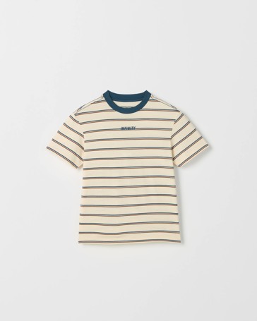 Australian Cotton Stripe T-Shirt