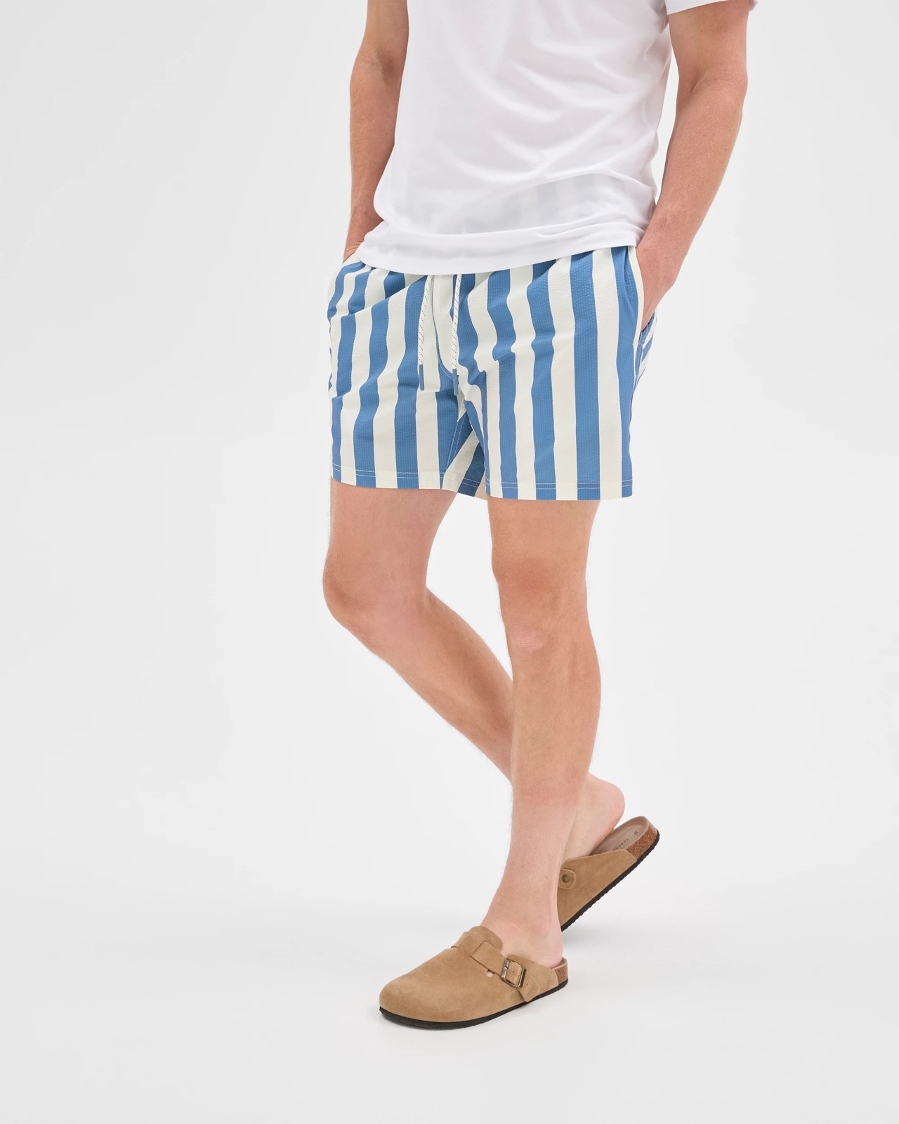 Volley Seersucker Swim Boardshorts 4 of 6