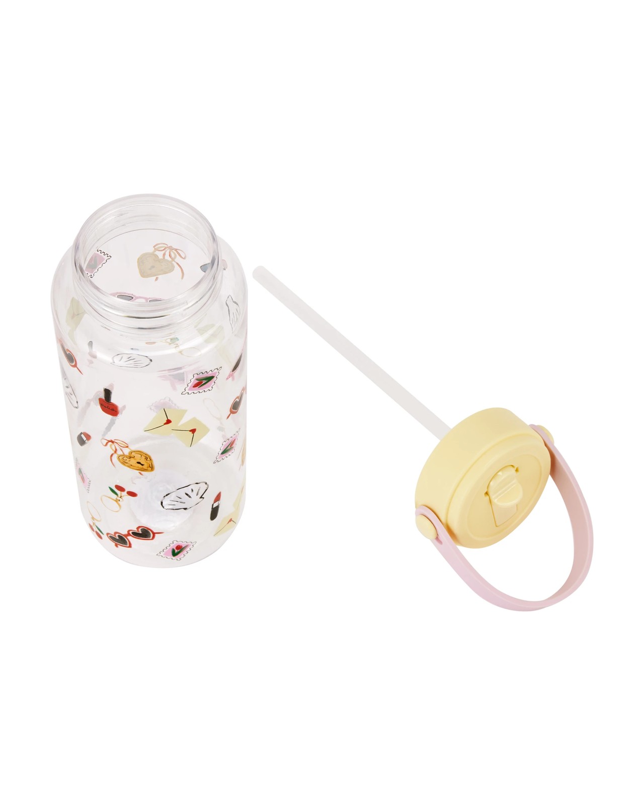 Anko 1L Drink Bottle with Handle - Summer Vacay 5 of 5