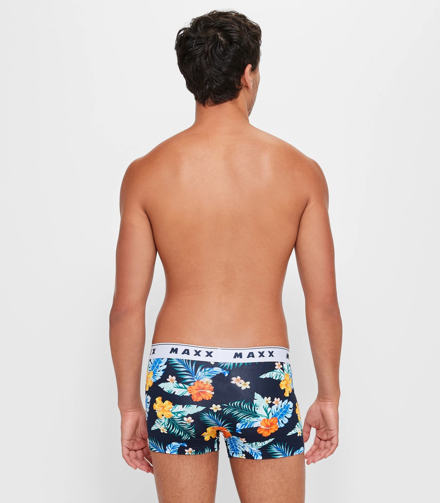 Maxx Flyfront Trunks - Floral, Black in 2024