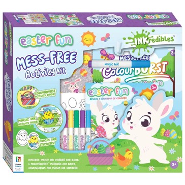 Inkredibles Activity Kit Easter Fun - Colour Burst Kit