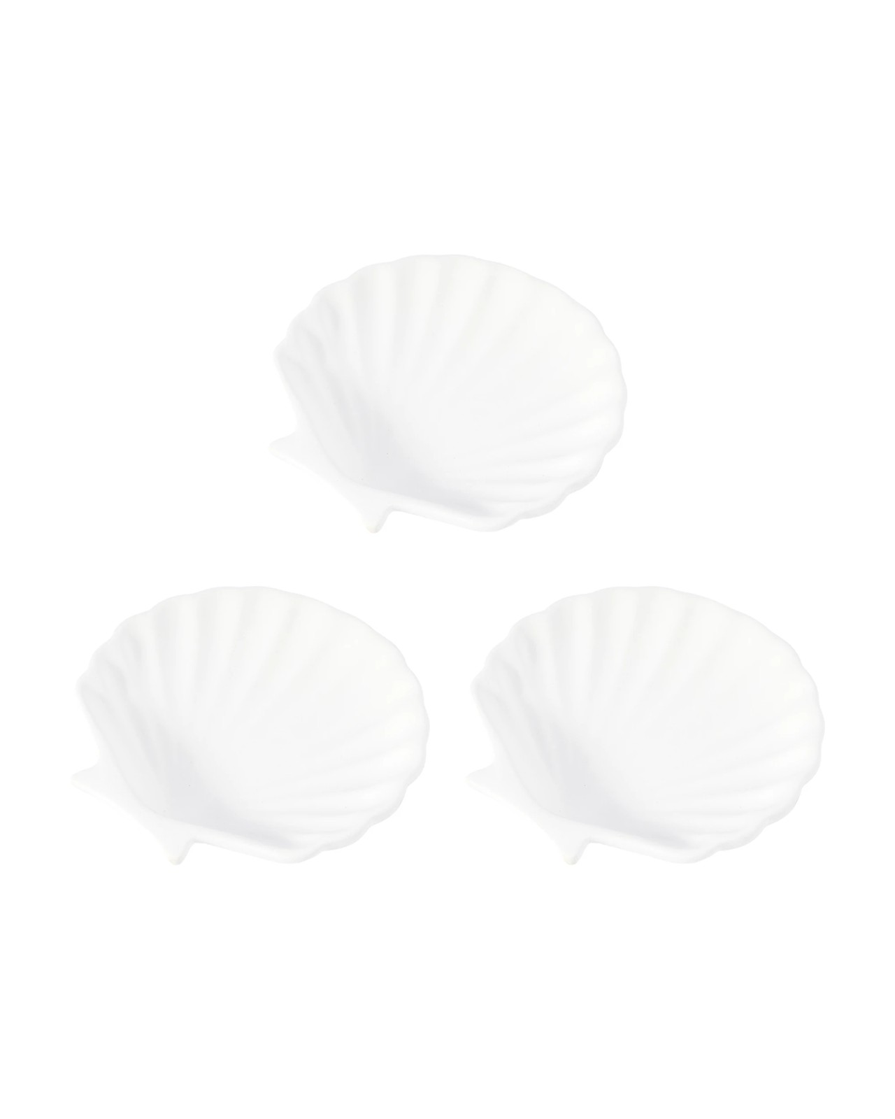 Anko 3 Pack Ceramic Blank Trinket Trays 2 of 3