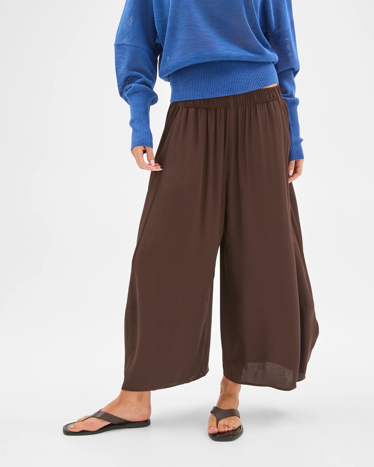 Lily Loves Tulip Pants - Truffle 3 of 5