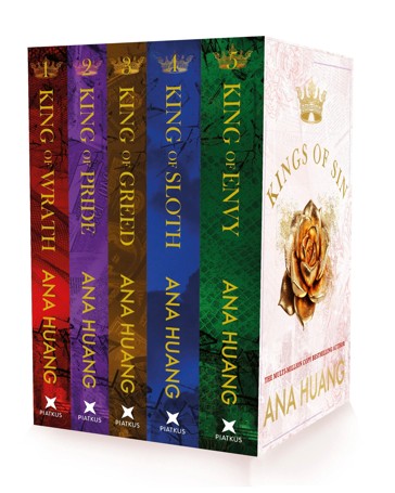 Kings Of Sin 5-Book Boxset by Ana Huang - Book
