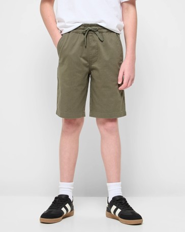 Pull On Chino Shorts