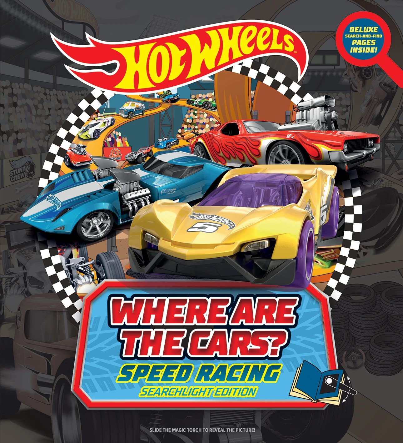 Hot Wheels - Where are the Cars? Speed Racing Searchlight Edition - Book 2 of 2