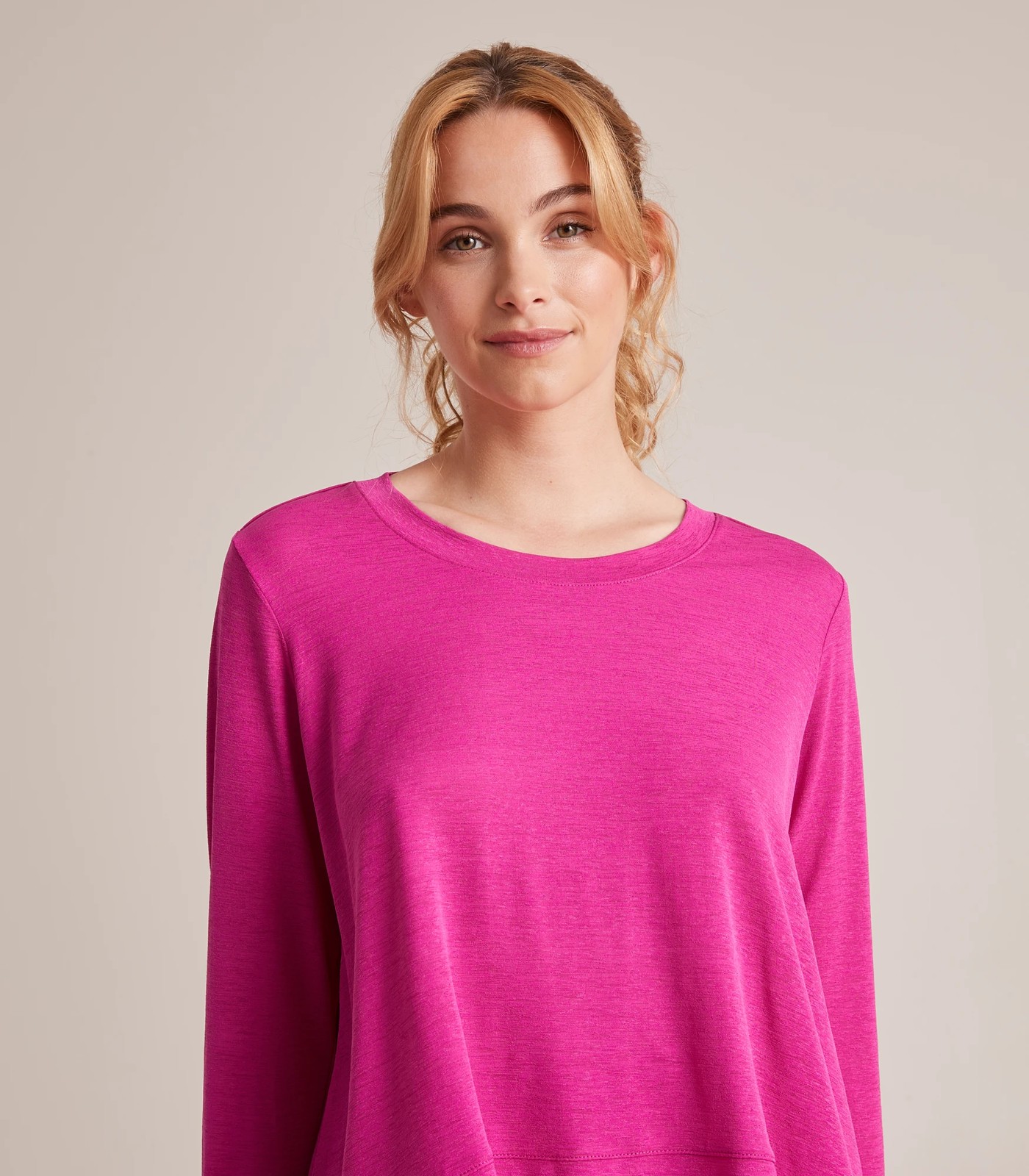 Active Long Sleeve Flowy Top 3 of 5