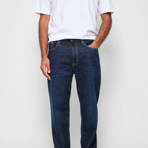 Relaxed Fit Denim Jeans