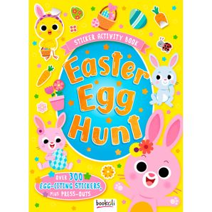 Easter Egg Hunt Sticker Activity Book by Pamela Barbieri - Book product image