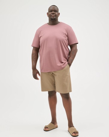 Plus Size Australian Cotton Crew T-Shirt