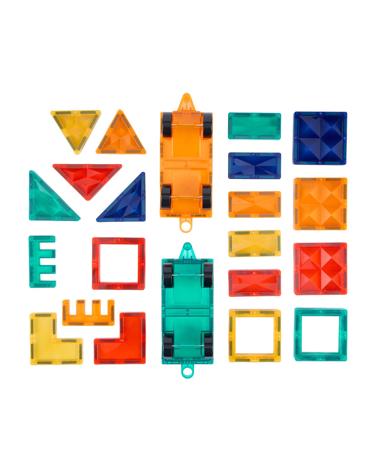 38 Piece Magnetic Truck Set - Anko 5 of 5