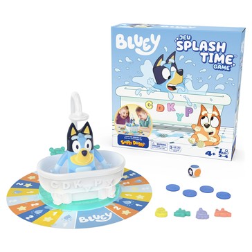 Bluey Splash Time