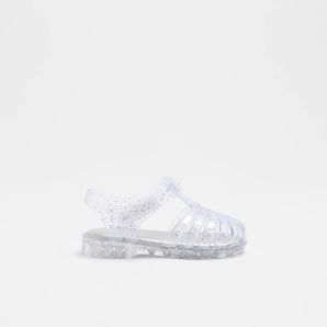 First Walker Baby Jelly Glitter Fisherman Sandal Silver Target Australia