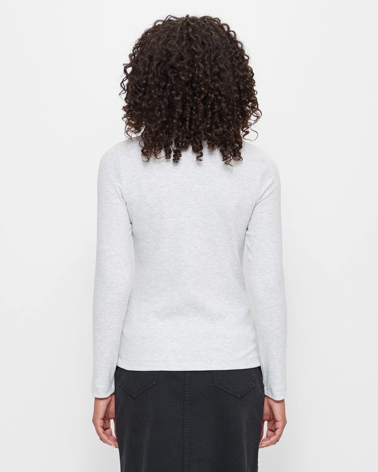 Australian Cotton Ribbed Skivvy | Target Australia