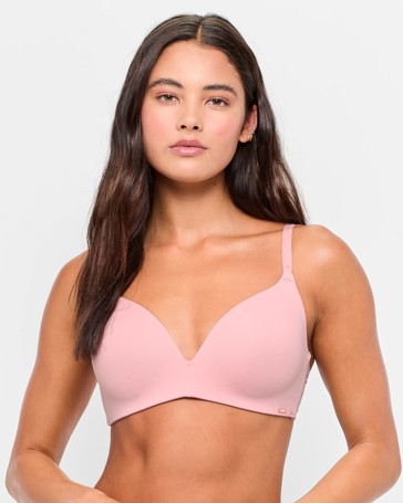 2 Pack Wirefree T-Shirt Bras