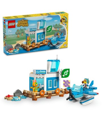 LEGO® Animal Crossing Fly with Dodo Airlines 77051