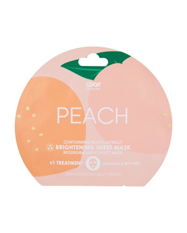 OXX Skincare Brightening Sheet Mask - Peach Extract