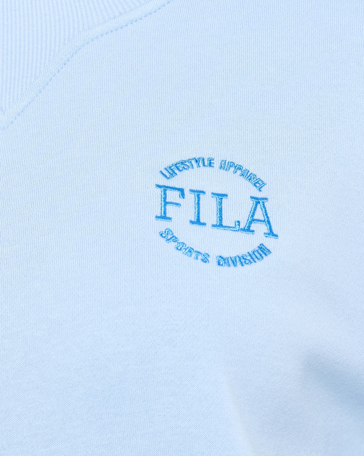 Fila Thalia Crew Neck Jumper - Cashmere Blue 5 of 6