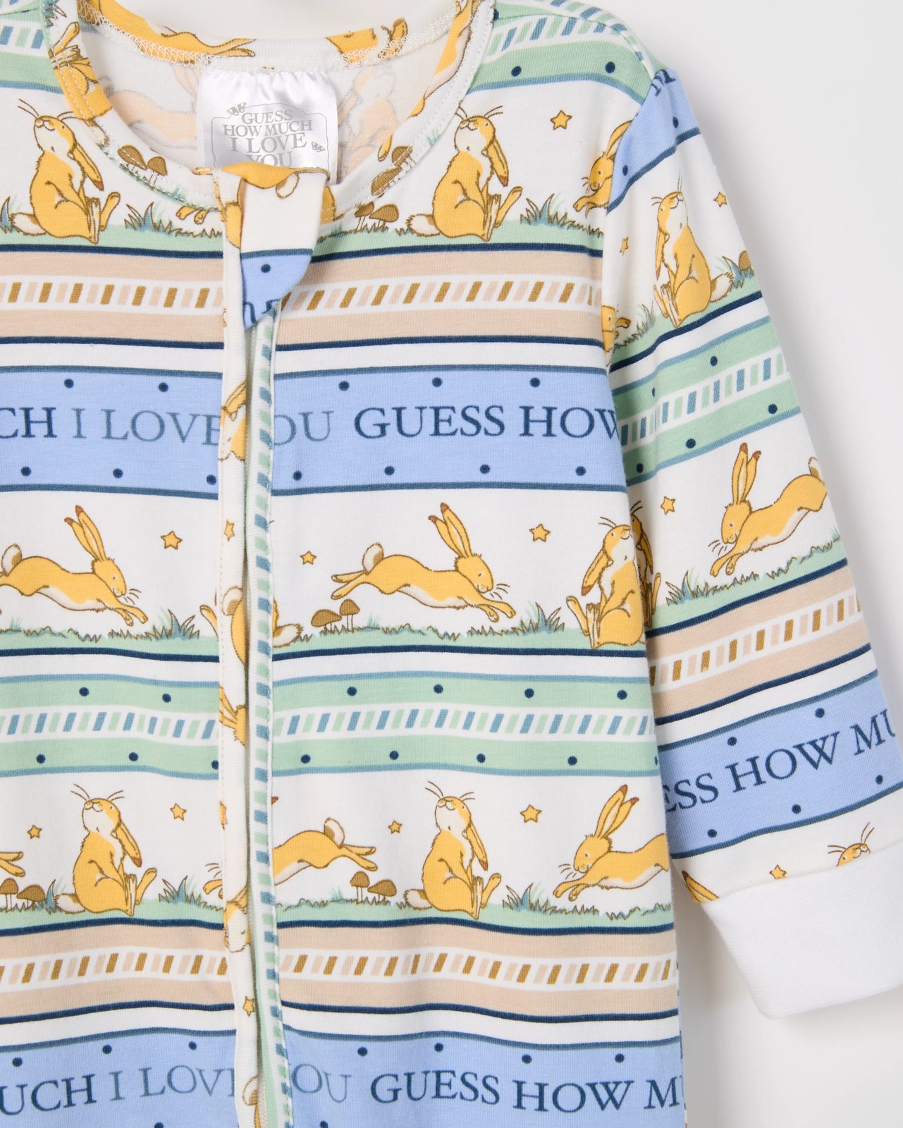 Baby Guess How Much I Love You Australian Cotton Coverall 4 of 4