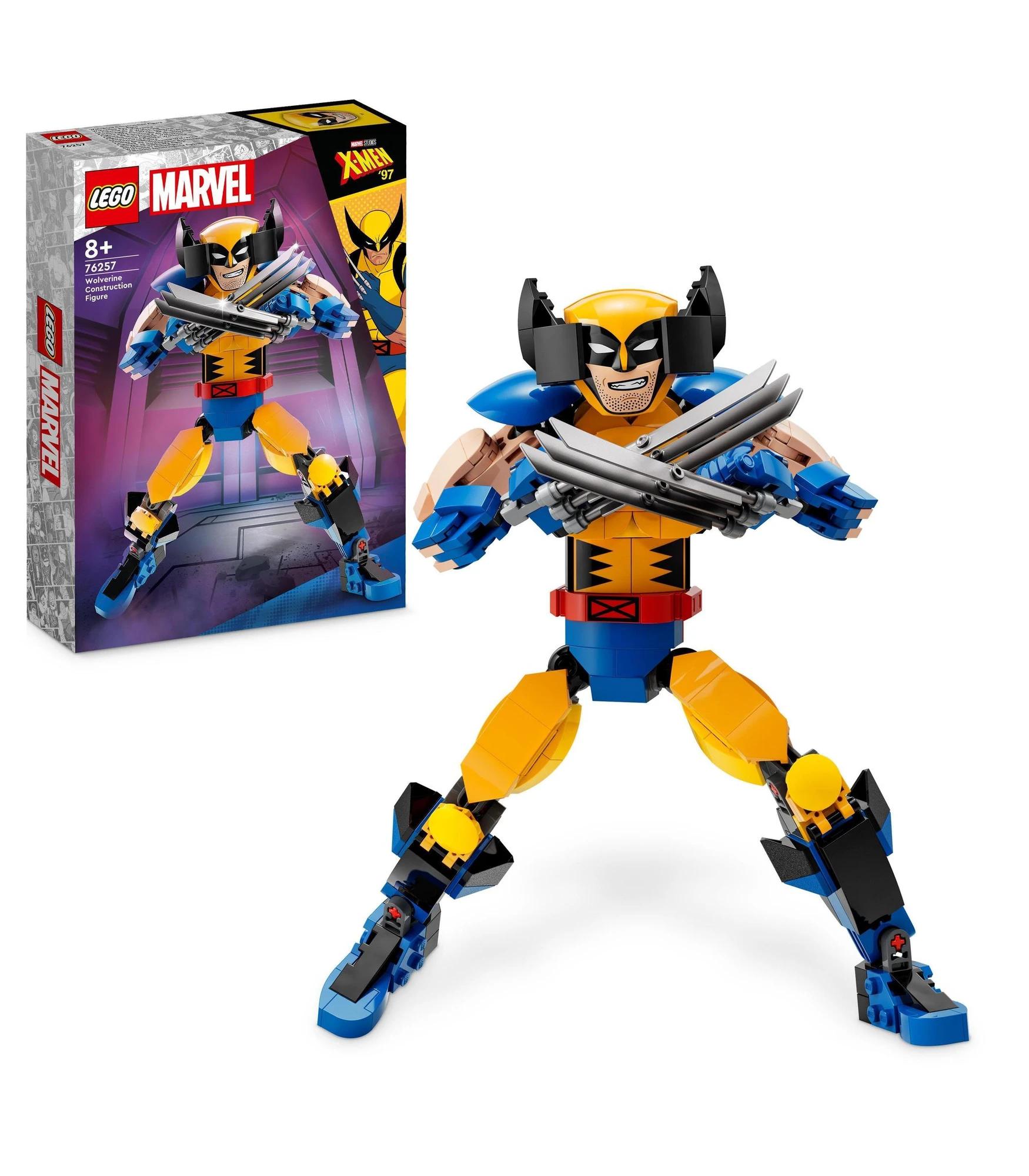 Wolverine action deals figure target