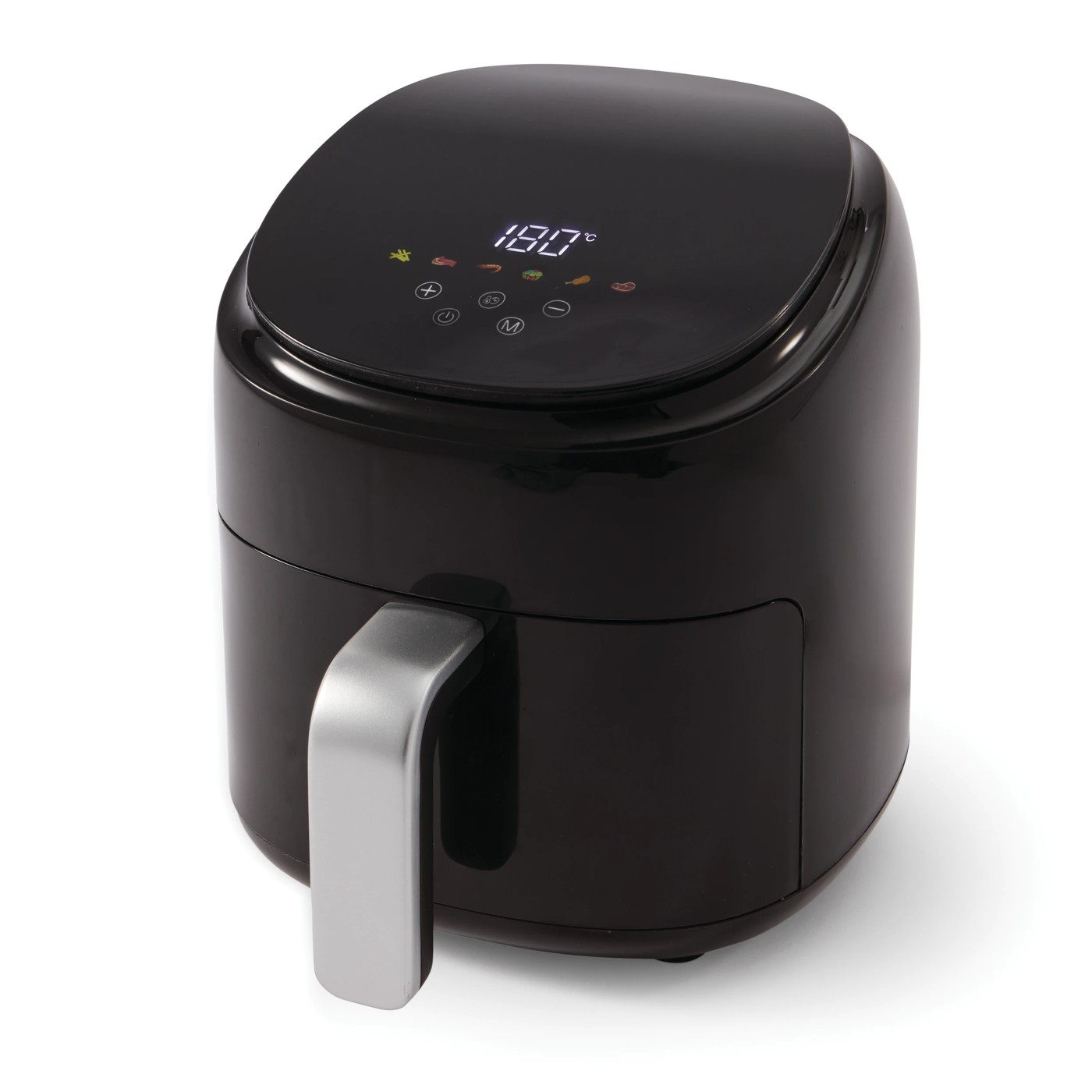 Anko 2L Digital Air Fryer - Black 2 of 6