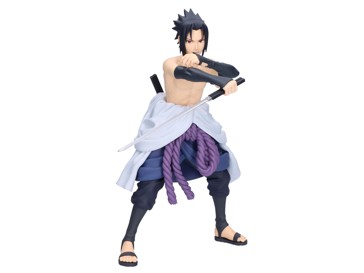 Banpresto Naruto: Shippuden Grandista - Sasuke Uchiha Version B
