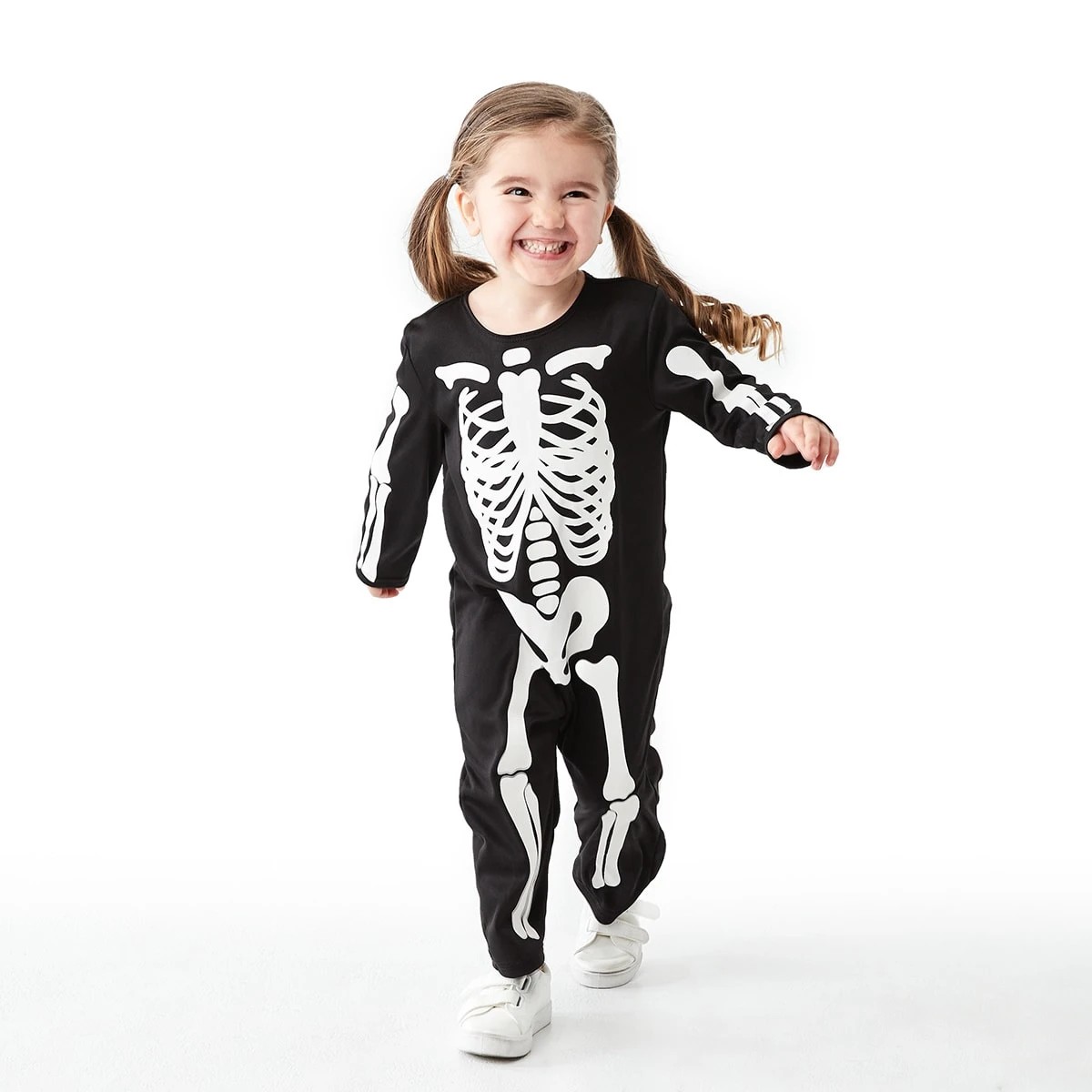 Toddler Skeleton Costume - Ages 2-3 2 of 6