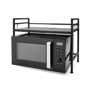 Extendable Over Microwave Shelf - Anko