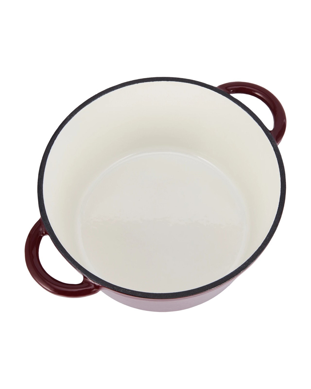 Anko 4L Cast Iron Casserole 3 of 5