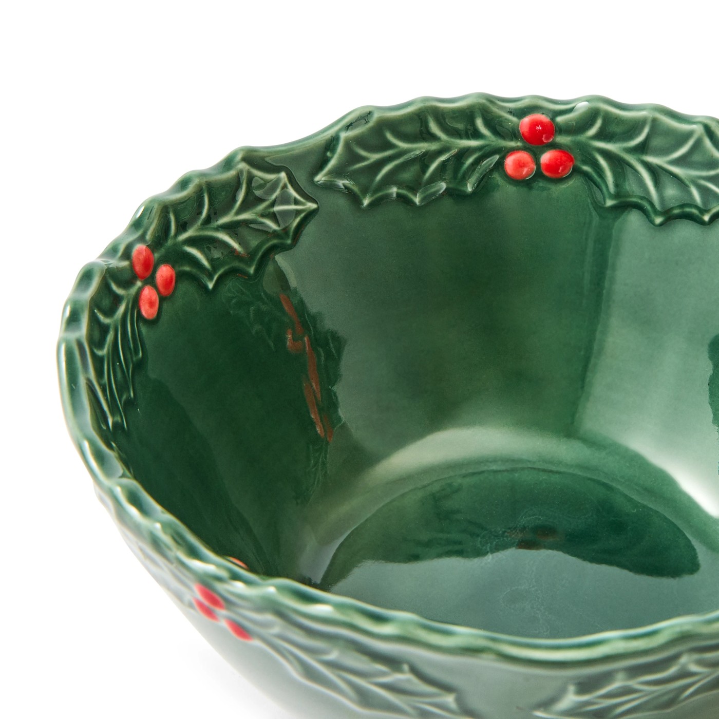 Anko 4 Piece Holly Edge Bowls 3 of 5