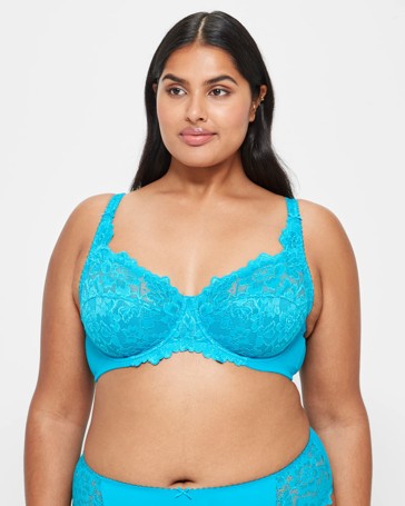 Plus Size Soft Cup Underwire T-Shirt Bra