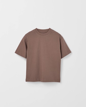 Australian Cotton Oversized Plain T-Shirt
