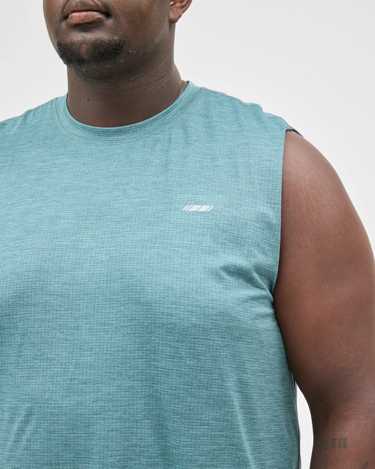 Plus Size Active Tank Top - Green 5 of 6