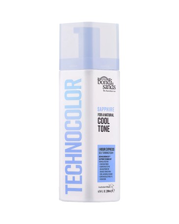 Bondi Sands Technocolor 1 Hour Express Self Tanning Foam - Sapphire