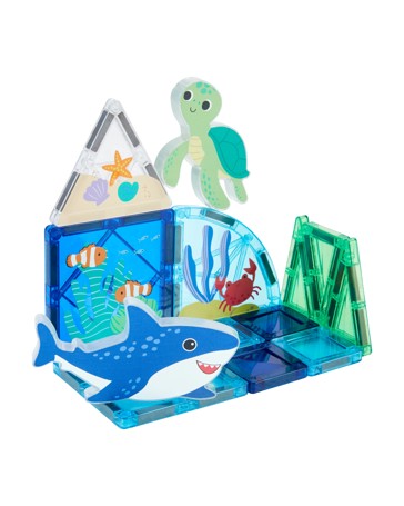 Anko 13 Piece Ocean Magnetic Tiles